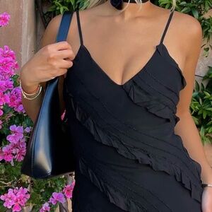Princess Polly Black Mini Dress Lars